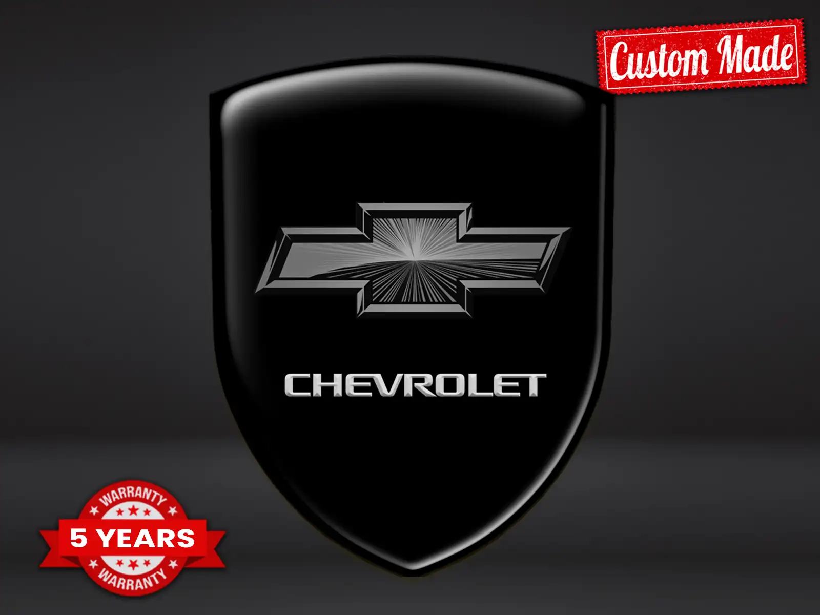 Chevrolet Autoemblem Hochwertig Professionell Anpassbar